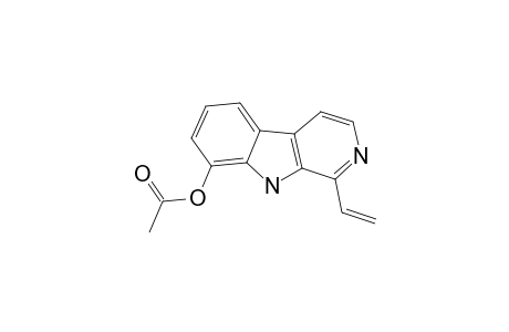 1-VINYL-8-ACETOXY-BETA-CARBOLINE