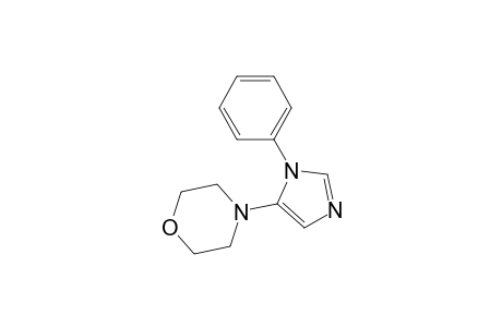 4-(3-phenyl-4-imidazolyl)morpholine