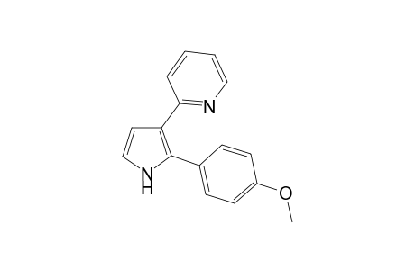 2-{2-(4-Methoxyphenyl)-1H-pyrrol-3-yl}pyridine