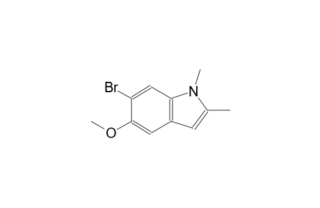 6-bromo-5-methoxy-1,2-dimethyl-1H-indole