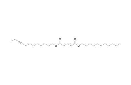 Glutaric acid, dodec-9-ynyl undecyl ester