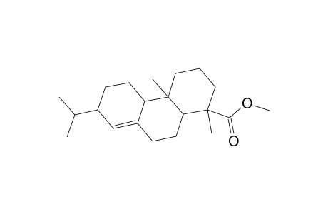1-Phenanthrenecarboxylic acid, 1,2,3,4,4a,4b,5,6,7,9,10,10a-dodecahydro-1,4a-dimethyl-7-(1-methylethyl)-, methyl ester, [1R-(1.alpha.,4a.beta.,4b.alpha.,7.beta.,10a.alpha.)]-