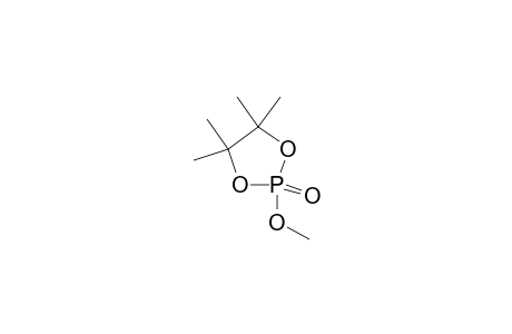 2-Methoxy-4,4,5,5-tetramethyl-1,3,2-dioxaphospholane-2-oxide