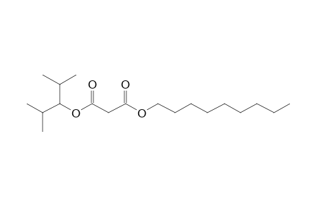 Malonic acid, 2,4-dimethylpent-3-yl nonyl ester