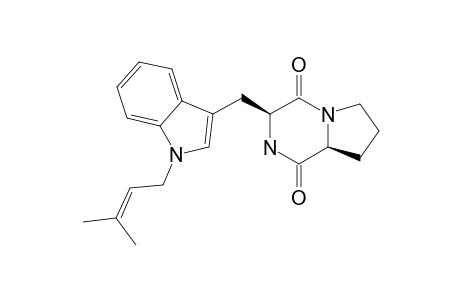 N-PRENYL-CYCLO-L-TRYPTOPHYL-L-PROLINE