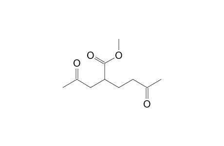 5-Oxo-2-(2-oxo-propyl)-hexanoic acid methyl ester