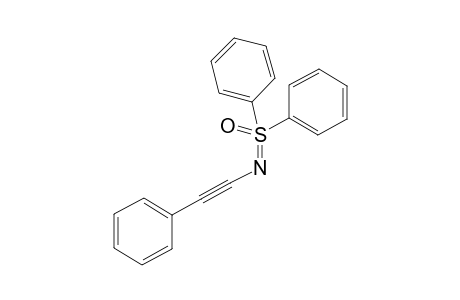 N-Phenylethynyl-S,S-diphenylsulfoximine