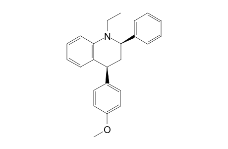 (2R,4S)-1-ethyl-4-(4-methoxyphenyl)-2-phenyl-1,2,3,4-tetrahydroquinoline