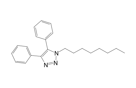 1-Octyl-4,5-diphenyl-1H-1,2,3-triazole