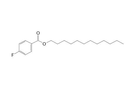 4-Fluorobenzoic acid, dodecyl ester