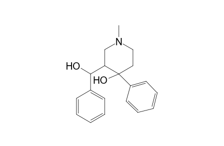 3-(Hydroxy-phenyl-methyl)-1-methyl-4-phenyl-piperidin-4-ol