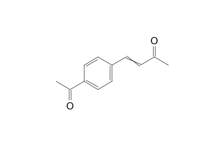 4-(4-acetylphenyl)but-3-en-2-one