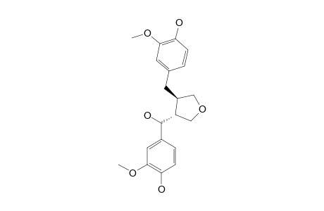3-(2,4-DIHYDROXY-3-METHOXYBENZYL)-4-(4-HYDROXY-3-METHOXYBENZYL)-TETRAHYDROFURAN