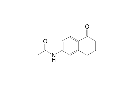 Acetamide, N-(5,6,7,8-tetrahydro-5-oxo-2-naphthalenyl)-