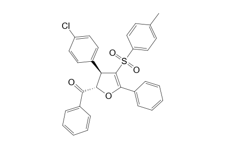 [(2S,3R)-3-(4-chlorophenyl)-4-(4-methylphenyl)sulfonyl-5-phenyl-2,3-dihydrofuran-2-yl]-phenyl-methanone