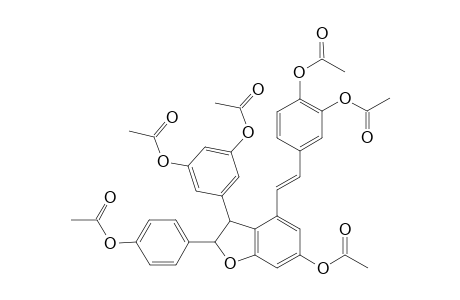 Hexa-acetyl-scirpusin A