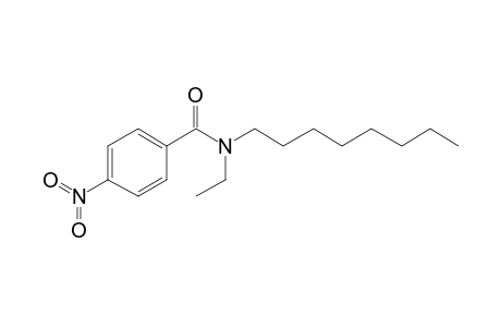 Benzamide, 4-nitro-N-ethyl-N-octyl-