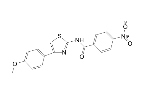 benzamide, N-[4-(4-methoxyphenyl)-2-thiazolyl]-4-nitro-