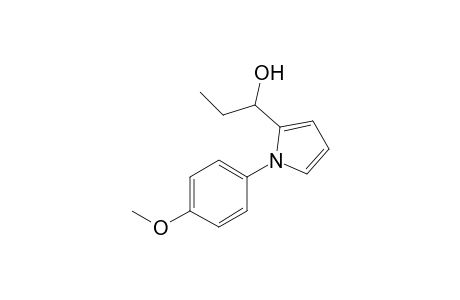 1-(p-Methoxyphenyl)-2-(1'-hydroxypropyl)-pyrrole