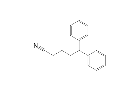 5,5-Diphenylvaleronitrile