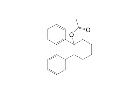 Cyclohexanol, 1,2-diphenyl-, acetate