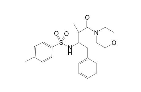2-Methyl-1-morpholino-4-phenyl-3-(tosylamino)butan-1-one