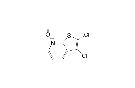 2,3-bis(chloranyl)-7-oxidanidyl-thieno[2,3-b]pyridin-7-ium