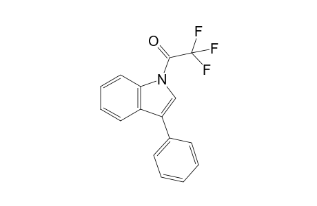 2,2,2-trifluoro-1-(3-phenyl-1-indolyl)ethanone