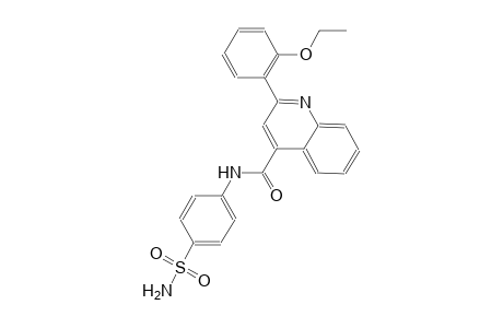 N-[4-(aminosulfonyl)phenyl]-2-(2-ethoxyphenyl)-4-quinolinecarboxamide