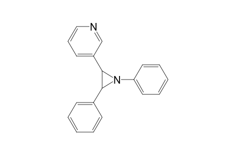 N-Phenyl-2'-phenyl-3'-(3-pyridinyl)aziridine