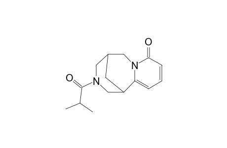 N-(2-Methylpropionyl)-1,2,3,4,5,6-hexahydro-1,5-methanopyrido[1,2-a][1,5]diazocin-8-one