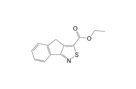 Ethyl 4H-indeno[1,2-c]isothiazole-3-carboxylate