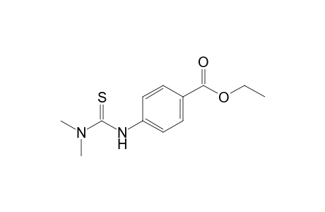 p-(3,3-dimethyl-2-thioureido)benzoic acid, ethyl ester
