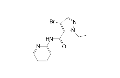 4-bromo-1-ethyl-N-(2-pyridinyl)-1H-pyrazole-5-carboxamide