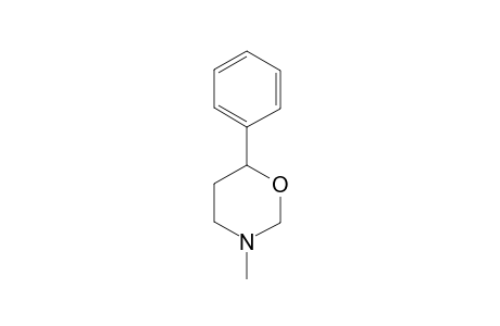 6-PHENYL-N-METHYLTETRAHYDRO-1,3-OXAZIN