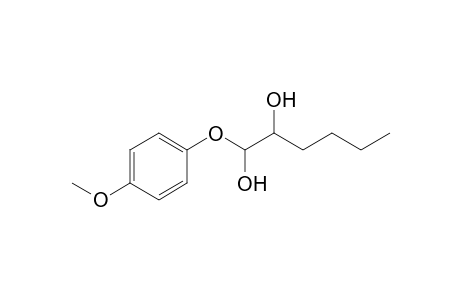 1-(p-Methoxyphenoxy)hexane-1,2-diol