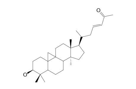 27-NOR-3-BETA-HYDROXYCYClOART-23-EN-25-ONE