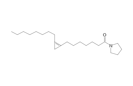 8,9-Methylene-heptadec-8-enoic acid, pyrrolidide