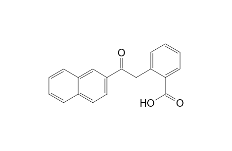 2-[2-(2-Naphthyl)-2-oxoethyl]benzoic acid