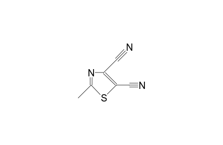 4,5-Dicyano-2-methyl-thiazole