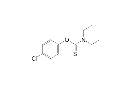 diethylthiocarbamic acid, O-(p-chlorophenyl) ester