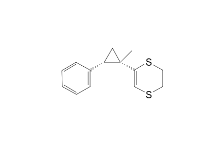 5-((1S,2S)-1-methyl-2-phenylcyclopropyl)-2,3-dihydro-1,4-dithiine