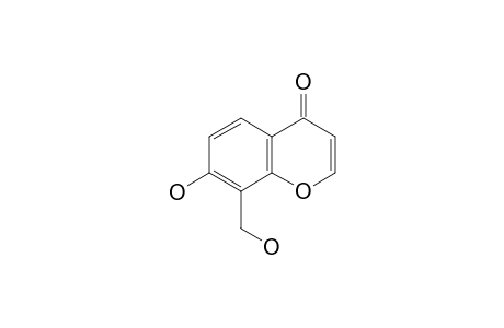 7-hydroxy-8-methylol-chromone