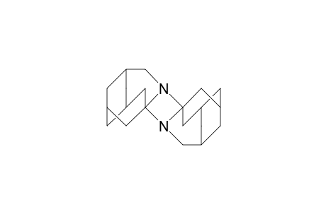 4,13-Diaza-heptacyclo(13.3.1.1/3,17/.1/6,10/.1/8,11/.0/3,13/.0/4,12/)docosan