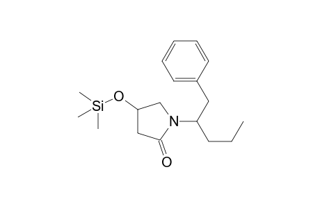 1-(1-phenylpentan-2-yl)-4-(trimethylsilyloxy)pyrrolidin-2-one