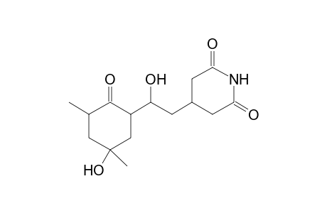 4-[2-Hydroxy-2-(5-hydroxy-3,5-dimethyl-2-oxocyclohexyl)ethyl]-2,6-piperidinedione