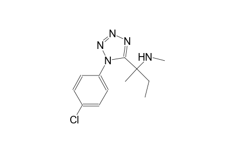1H-tetrazole-5-methanamine, 1-(4-chlorophenyl)-alpha-ethyl-N,alpha-dimethyl-