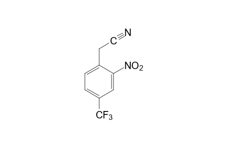 2-Nitro-4-(trifluoromethyl)phenylacetonitrile