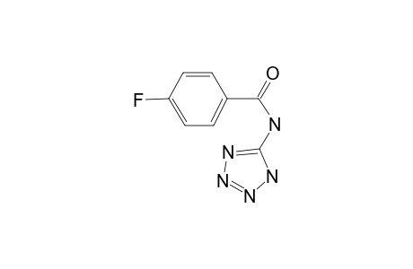 4-Fluoro-N-(1H-tetrazol-5-yl)benzamide