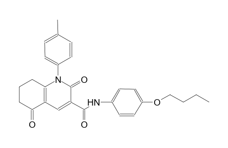 3-quinolinecarboxamide, N-(4-butoxyphenyl)-1,2,5,6,7,8-hexahydro-1-(4-methylphenyl)-2,5-dioxo-